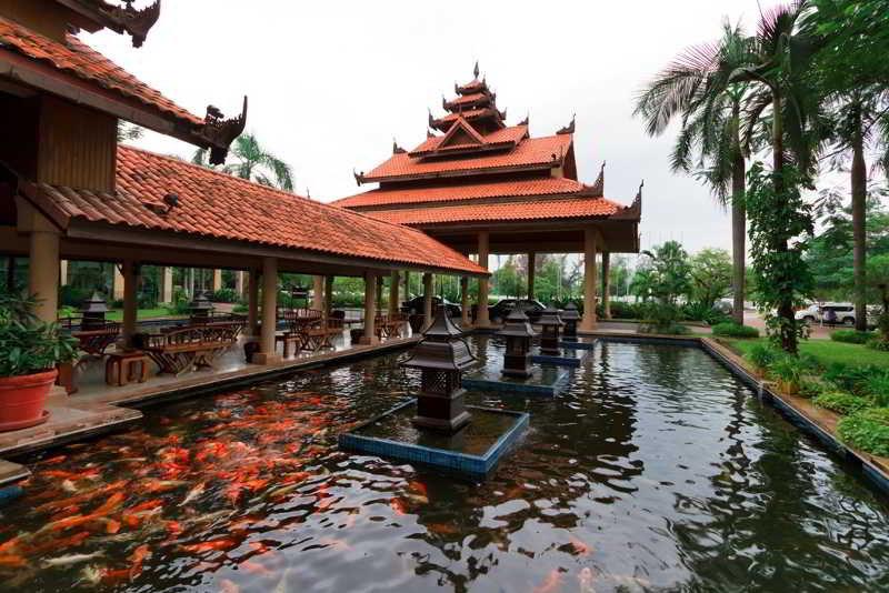 โรงแรม โรงแรมเซโดนา ย่างกุ้ง